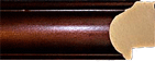 Contemporary: Mahogany