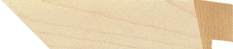 Whitewashed Maple